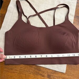 Aerie Bralette Brown Large